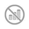 No upfront costs